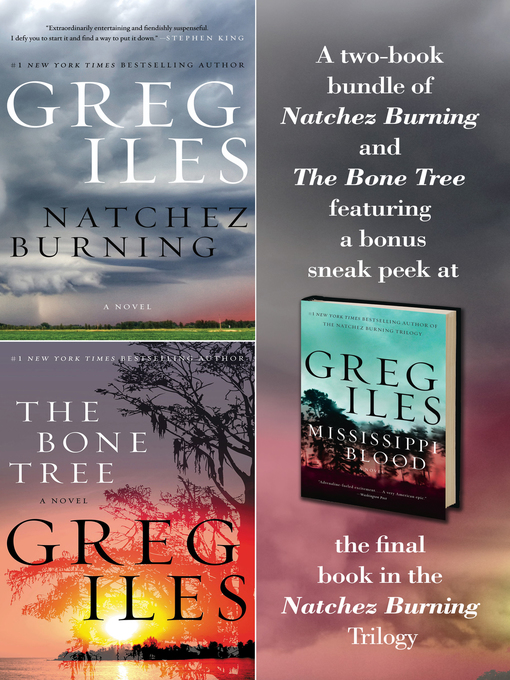 Title details for Natchez Burning / The Bone Tree by Greg Iles - Available